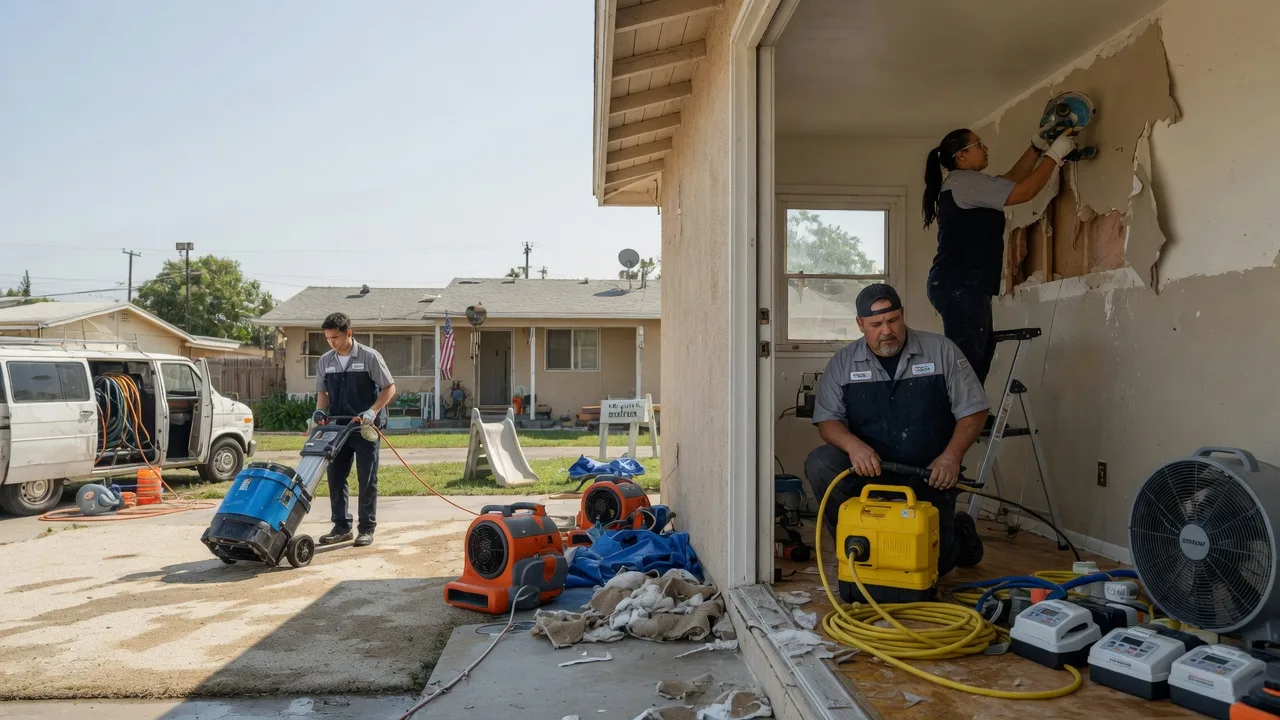 Water Damage Restoration in Choctaw, OK near me